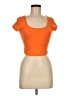 Assorted Brands Orange Short Sleeve T-Shirt Size M - photo 1