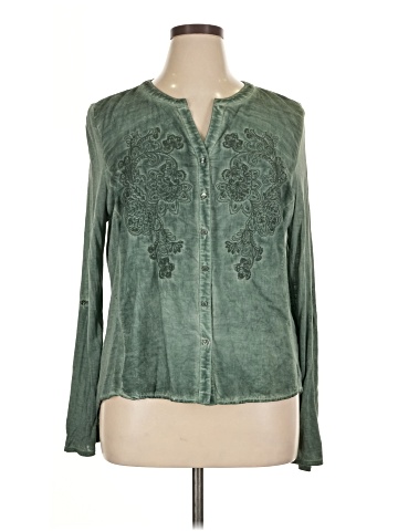 RXB Long Sleeve Blouse (view 1)
