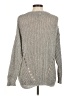 American Eagle Outfitters Metallic Gray Pullover Sweater Size M - photo 2