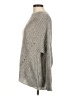 American Eagle Outfitters Metallic Gray Pullover Sweater Size M - photo 5