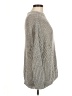 American Eagle Outfitters Metallic Gray Pullover Sweater Size M - photo 4