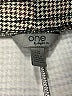 One By Chapter One Plaid Gray Casual Pants Size L - photo 7