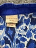 Covington 100% Cotton Blue 3/4 Sleeve Blouse Size M (petite) - photo 7
