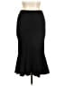 Jasmine Solid Black Formal Skirt Size L - photo 1