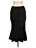Jasmine Solid Black Formal Skirt Size L - photo 2