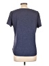 Unbranded Gray Blue Short Sleeve Top Size L - photo 2
