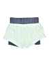 Fabletics Color Block Green Athletic Shorts Size M (estimated) - photo 2