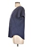 Unbranded Gray Blue Short Sleeve Top Size L - photo 5