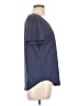 Unbranded Gray Blue Short Sleeve Top Size L - photo 4