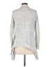 Indigenous 100% Cotton Gray Cardigan Size L - photo 2