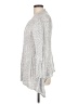 Indigenous 100% Cotton Gray Cardigan Size L - photo 5