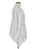Indigenous 100% Cotton Gray Cardigan Size L - photo 4