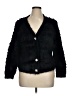 Assorted Brands Black Cardigan Size XL (estimated) - photo 1