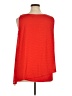 Alyx 100% Polyester Red Sleeveless Top Size 1X - photo 2