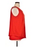 Alyx 100% Polyester Red Sleeveless Top Size 1X - photo 4