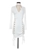Unbranded White Cocktail Dress Size 2 (estimated) - photo 1