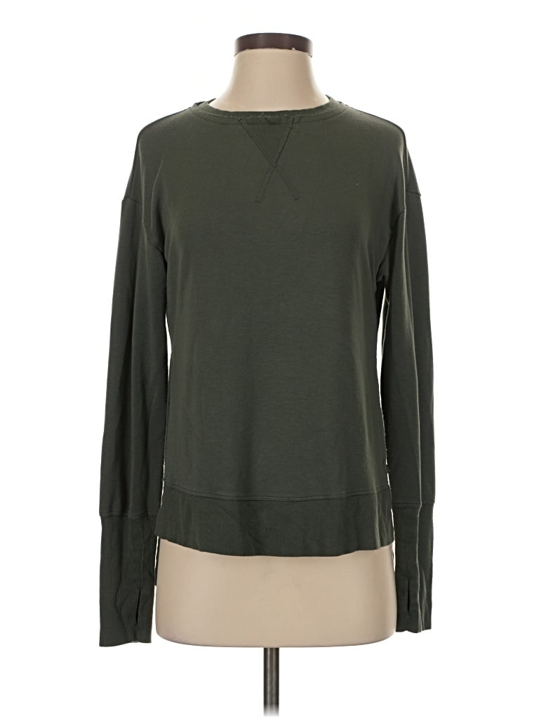 Pre-owned Joylab Sweatshirt In Green