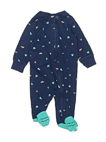 Carter's Long Sleeve Onesie (view 1)