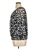 Cathy Daniels 100% Polyester Black 3/4 Sleeve Blouse Size XL - photo 5