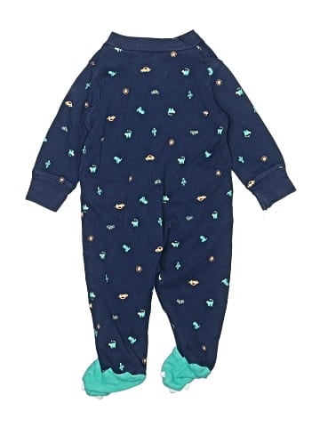 Carter's Long Sleeve Onesie (view 2)