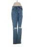 WeWoreWhat Hearts Blue Jeans Size 27 waist - photo 1