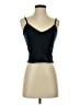 Shein 100% Polyester Black Tank Top Size S - photo 1