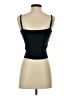 Shein 100% Polyester Black Tank Top Size S - photo 2
