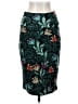 Lularoe Tropical Teal Green Casual Skirt Size XS - photo 1