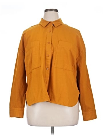 Falls Creek Long Sleeve Button-Down Shirt (view 1)