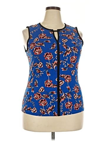 Ivanka Trump Sleeveless Blouse (view 1)