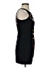 Milly Graphic Black Cocktail Dress Size 0 - photo 4