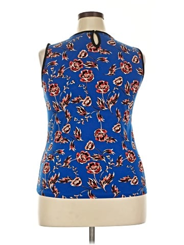 Ivanka Trump Sleeveless Blouse (view 2)
