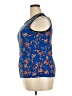 Ivanka Trump Blue Sleeveless Blouse Size XXL (estimated) - photo 5
