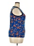 Ivanka Trump Blue Sleeveless Blouse Size XXL (estimated) - photo 4
