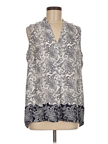 Laundry by Shelli Segal Sleeveless Blouse (view 1)