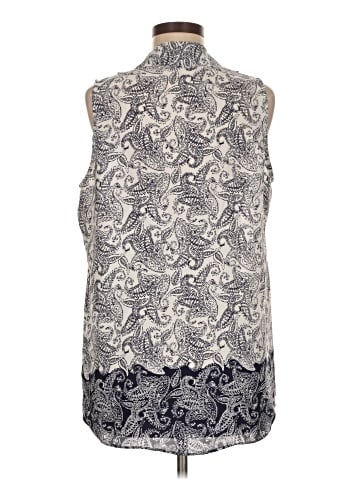 Laundry by Shelli Segal Sleeveless Blouse (view 2)