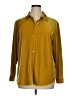 Soft Surroundings Metallic Gold Long Sleeve Blouse Size XL - photo 1