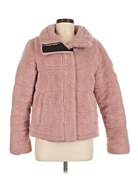 Calvin Klein Faux Fur Jacket