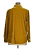 Soft Surroundings Metallic Gold Long Sleeve Blouse Size XL - photo 2