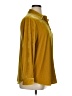 Soft Surroundings Metallic Gold Long Sleeve Blouse Size XL - photo 4