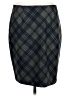 CAbi Argyle Gray Formal Skirt Size 8 - photo 1