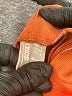 ASOS Solid Orange Brown Athletic Shorts Size 2 - photo 3