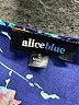 Alice Blue 100% Polyester Blue Short Sleeve Blouse Size S - photo 6