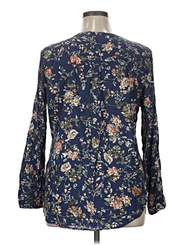 Brina & Em 3/4 Sleeve Blouse (view 2)