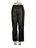 Colovos 100% Lambskin Black Leather Pants Size 4 - photo 1