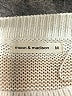 Moon & Madison Stripes Silver Poncho Size M - photo 7