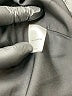 Remade 100% Polyester Black Long Sleeve Blouse Size L - photo 8