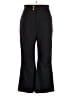 Unbranded 100% Polyester Black Casual Pants Size XXL - photo 1