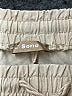 Ci Sono Solid Tan Casual Pants Size L - photo 7