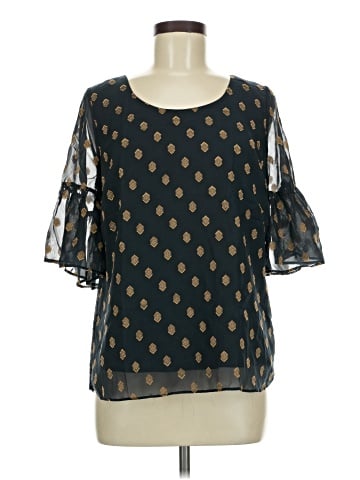 World Market 3/4 Sleeve Blouse (view 1)